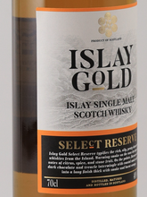 Load image into Gallery viewer, Islay Gold Select Reserve
