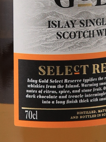 Islay Gold Select Reserve