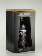 Load image into Gallery viewer, Highland Park 25 Years Old 2022 Release