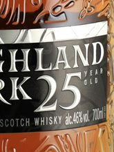Load image into Gallery viewer, Highland Park 25 Years Old 2022 Release
