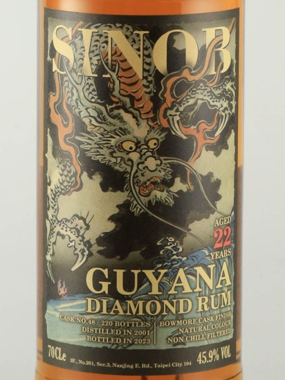 Sinob Guyana Diamond 22 Years Old 2001