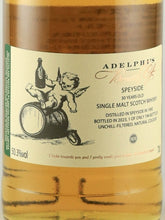 Load image into Gallery viewer, Adelphi Breath of Speyside 30 Years Old 1992 50.3%