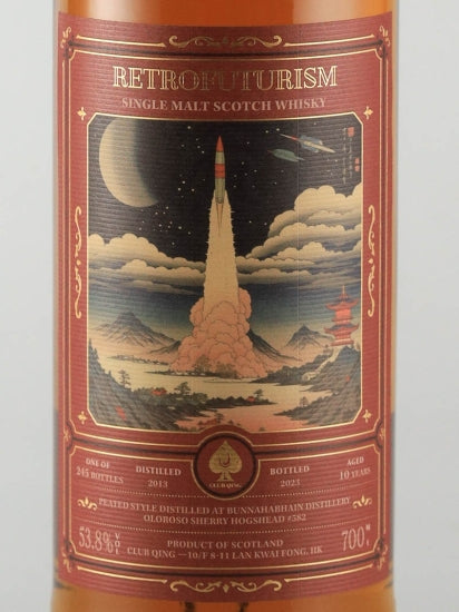 Club Chin Retrofuture Bunnahabhain 10 Years Old 2013