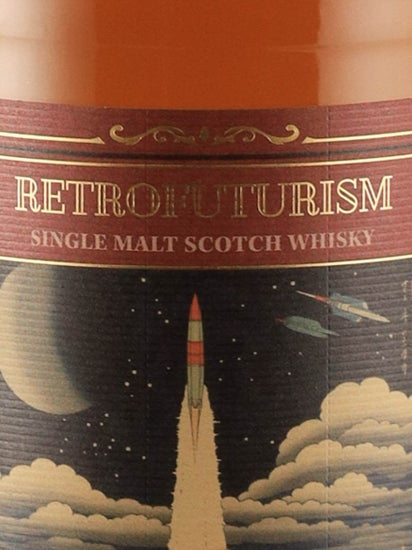 Club Chin Retrofuture Bunnahabhain 10 Years Old 2013
