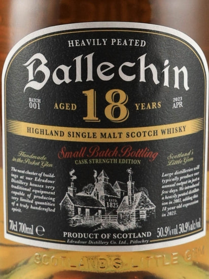 Ballechin 18 Years Old 2023 Release