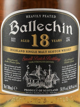 Load image into Gallery viewer, Ballechin 18 Years Old 2023 Release