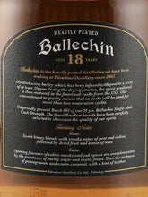 Load image into Gallery viewer, Ballechin 18 Years Old 2023 Release