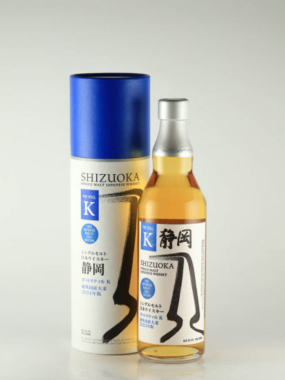 Single Malt Whisky Shizuoka Pot Still K Pure Imported Barley 2024 500ml