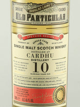 Load image into Gallery viewer, Old Particular Cardhu 10 Years Old 2013