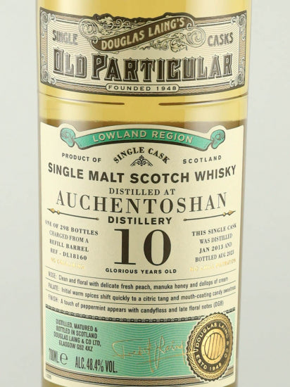 Old Particular Auchentoshan 10 Years Old 2013