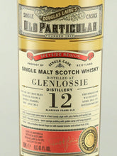 Load image into Gallery viewer, Old Particular Glenlossie 12 Years Old 2011