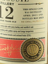 Load image into Gallery viewer, Old Particular Glenlossie 12 Years Old 2011