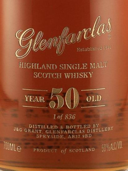 Glenfarclas 50 Years Old 2022 Release
