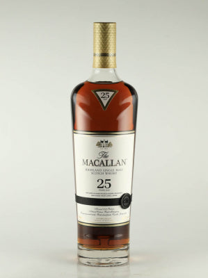 Macallan 25 Years Old Sherry 2022 Release