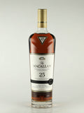 Macallan 25 Years Old Sherry 2022 Release