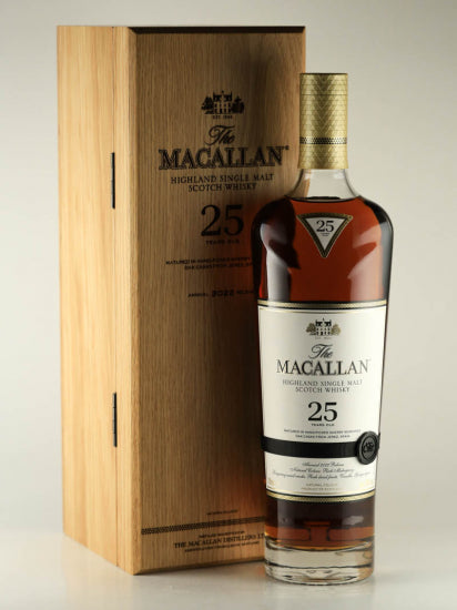 Macallan 25 Years Old Sherry 2022 Release