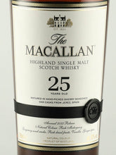 Load image into Gallery viewer, Macallan 25 Years Old Sherry 2022 Release