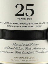 Load image into Gallery viewer, Macallan 25 Years Old Sherry 2022 Release