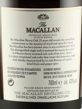 Load image into Gallery viewer, Macallan 25 Years Old Sherry 2022 Release