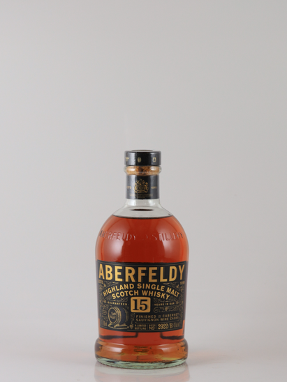 Aberfeldy 15 Years Old Napa Valley Cask