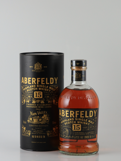 Aberfeldy 15 Years Old Napa Valley Cask