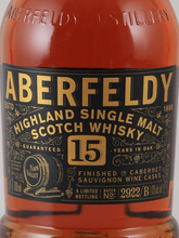Load image into Gallery viewer, Aberfeldy 15 Years Old Napa Valley Cask