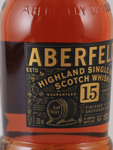 Load image into Gallery viewer, Aberfeldy 15 Years Old Napa Valley Cask