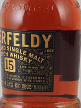 Load image into Gallery viewer, Aberfeldy 15 Years Old Napa Valley Cask