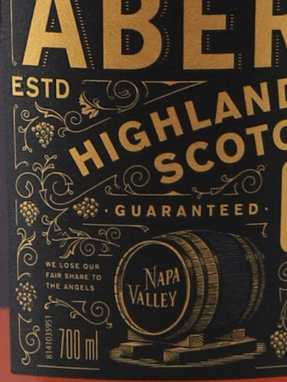 Aberfeldy 15 Years Old Napa Valley Cask