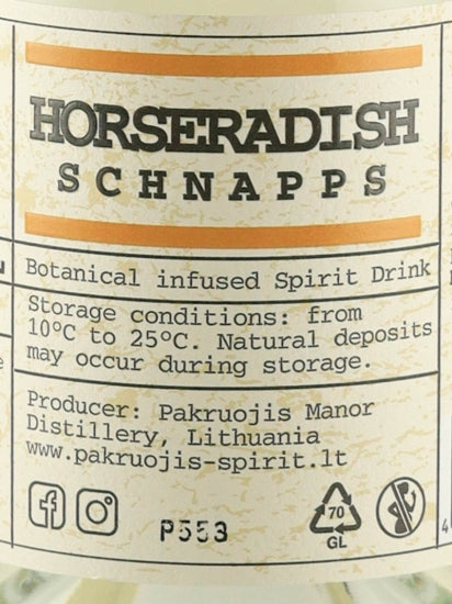 Horseradish Schnapps