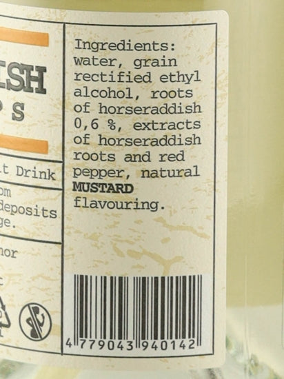 Horseradish Schnapps