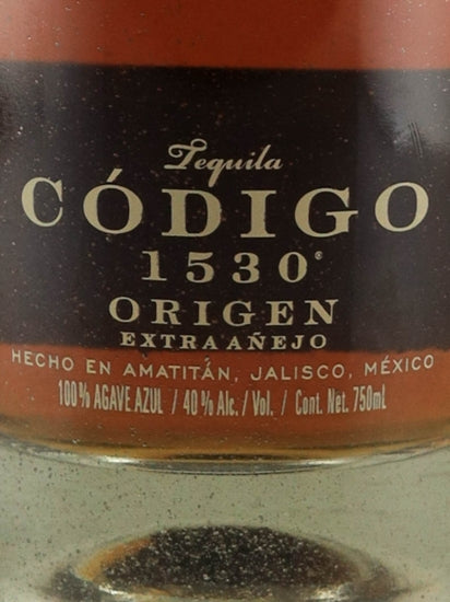 Codigo 1530 Orijin