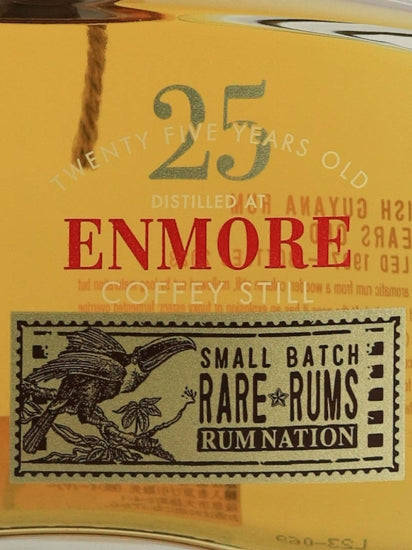 Rum Nation Enmore 25 Years Old 1997