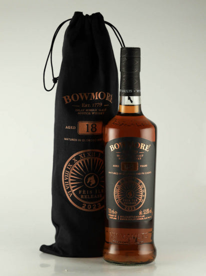 Bowmore 18 Years Old Feis Ile 2023