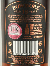 Load image into Gallery viewer, Bowmore 18 Years Old Feis Ile 2023