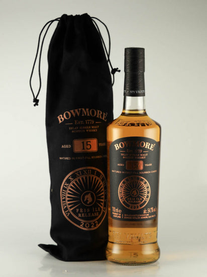 Bowmore 15 Years Old Feis Ile 2022