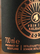 Load image into Gallery viewer, Bowmore 15 Years Old Feis Ile 2022