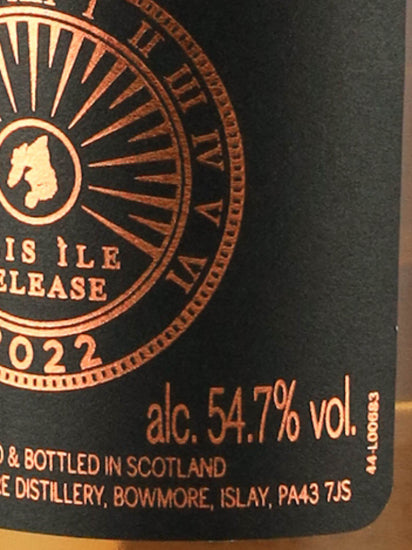 Bowmore 15 Years Old Feis Ile 2022