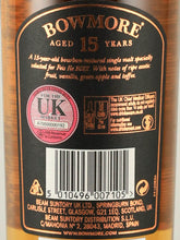 Load image into Gallery viewer, Bowmore 15 Years Old Feis Ile 2022