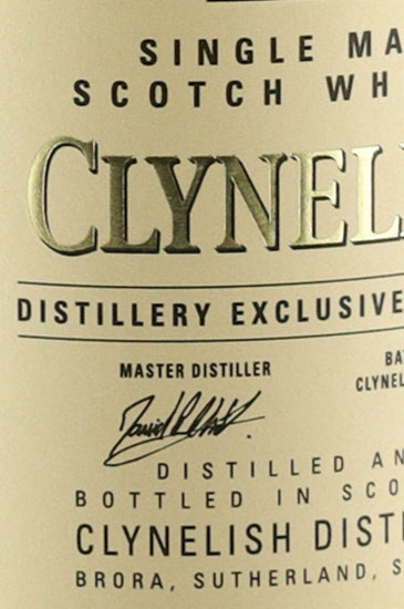 Clynelish Distillery Exclusive Batch 2