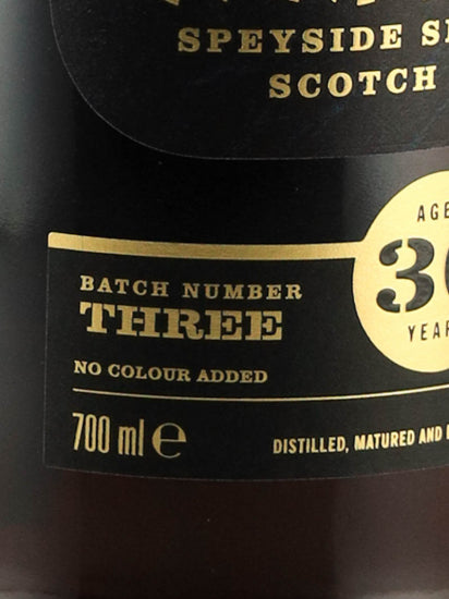 Glenallachie 30 Years Old Batch 3