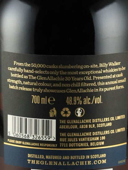 Glenallachie 30 Years Old Batch 3