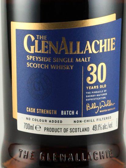Glenallachie 30 Years Old Batch 4