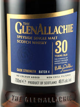 Load image into Gallery viewer, Glenallachie 30 Years Old Batch 4