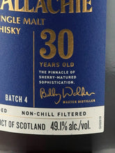 Load image into Gallery viewer, Glenallachie 30 Years Old Batch 4