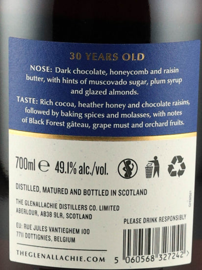 Glenallachie 30 Years Old Batch 4