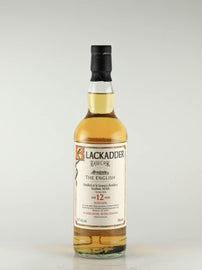 Black Adder Raw Cask The English 12 Years Old 2010