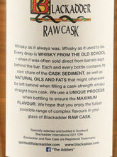 Load image into Gallery viewer, Black Adder Raw Cask The English 12 Years Old 2010