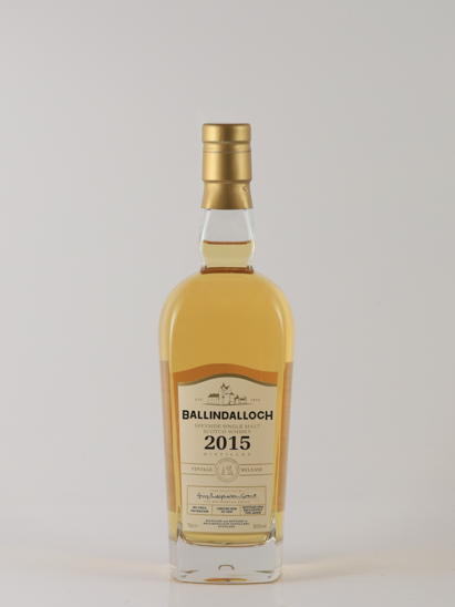 Ballindalloch Vintage Release 2015