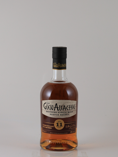 Glenallachie 11 Years Old Premier Cru Classe Wine Cask Finish